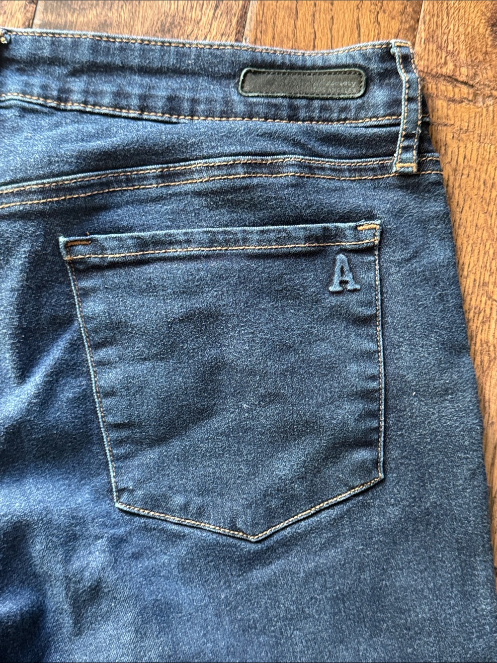 Articles Of Society Dark Indigo Skinny Jeans - Picture 3 of 5